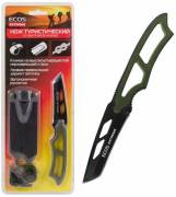 Нож Ecos EX-SW-B01G зеленый