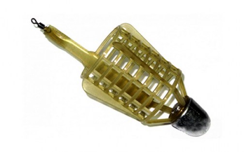 Кормушка фидерная Пуля 40гр