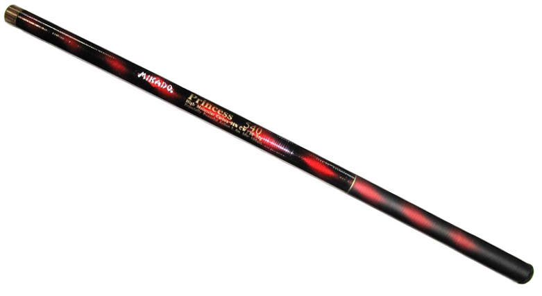 Удилище без колец Mikado Princess 6,00м