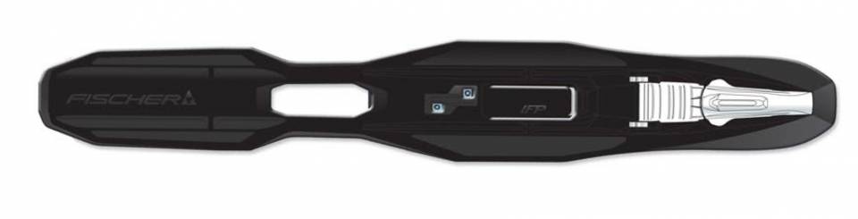 Крепления лыжные Fischer Compact Step-In IFP Black Grey