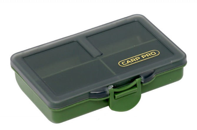 Коробка карповая Carp Pro 4 отделения 105x75x25мм