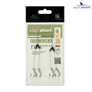 Поводок карповый EastShark двойной крючок №8 0,23мм 10кг