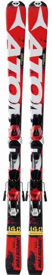 Горные лыжи с креплениями Atomic Redster Jr II + Evox 04 2013/2014