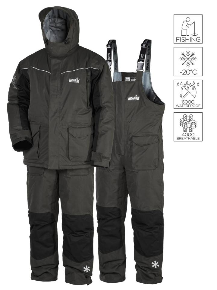 Костюм зимний Norfin Element Gray -20