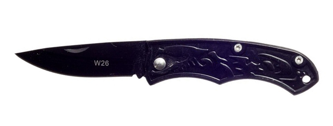 Нож складной Кемпинг W26