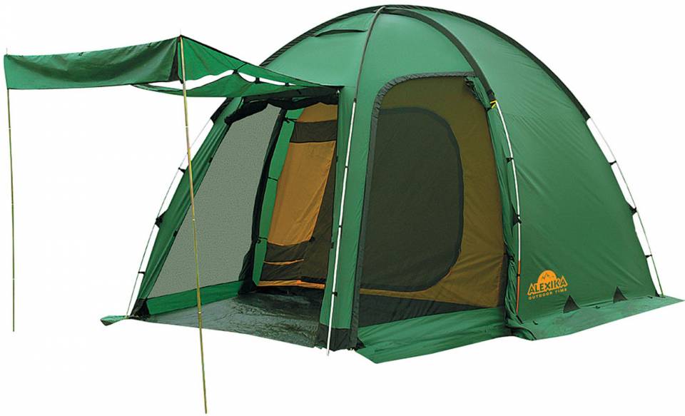 Палатка Alexika Minnesota 4 Lux Green