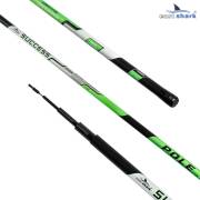 Удилище без колец East Shark Success pole 10-40 4м 
