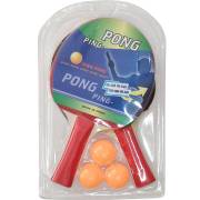 Набор для настольного тенниса E40014 (2 ракетки 3 шарика)