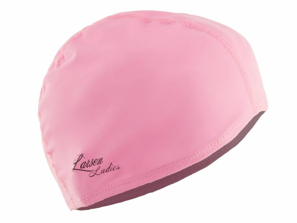 Шапочка для плавания Larsen 3059 Butterfly розовый