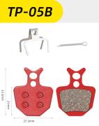 Колодки тормозные Toopre TP-05B для дисковых тормозов