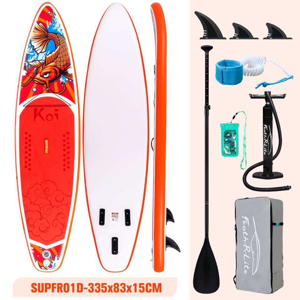 SUP доска Рыба 335*82*15 см SUPFR01D