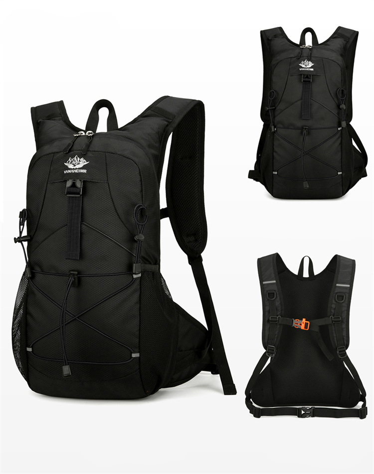 Рюкзак VANAHEIMR 25л черный