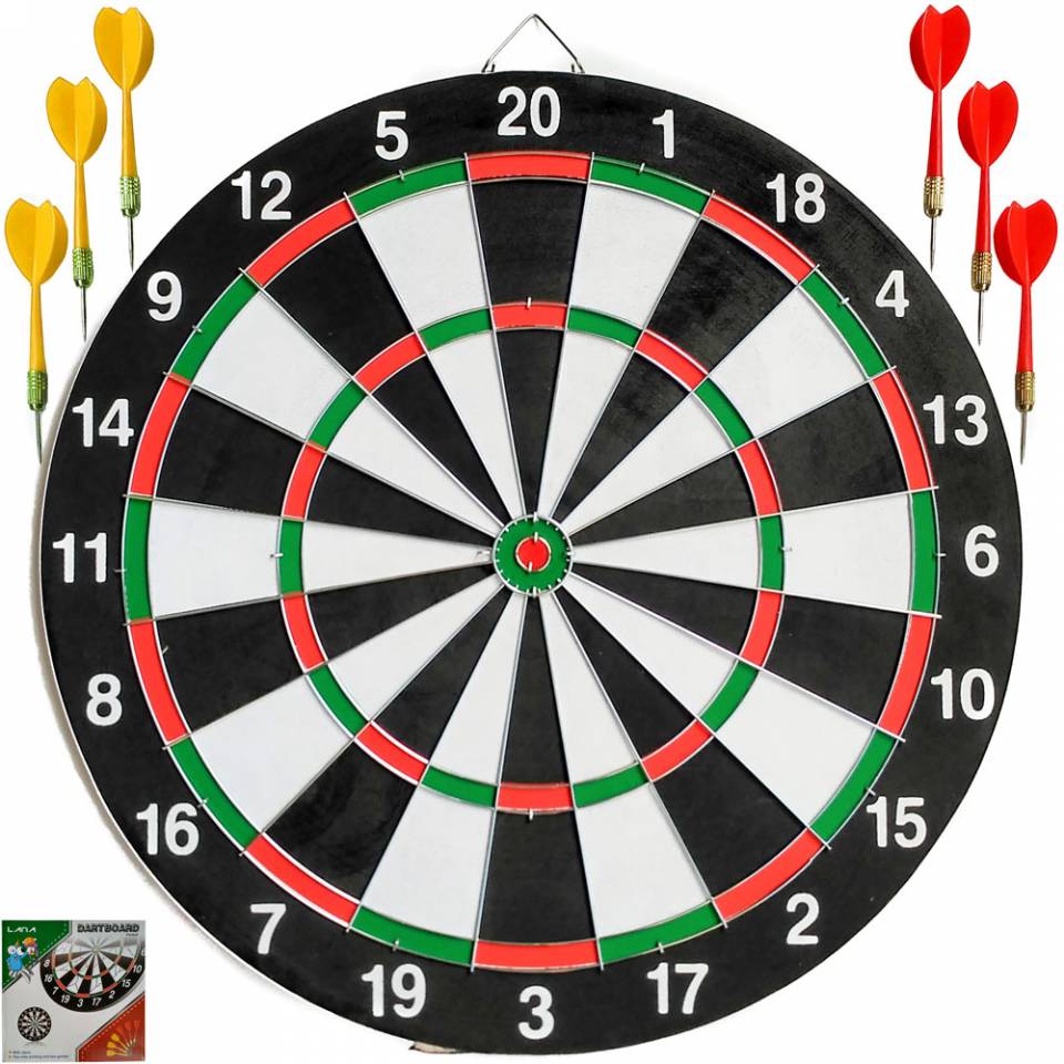 Набор для игры в Дартс 17"