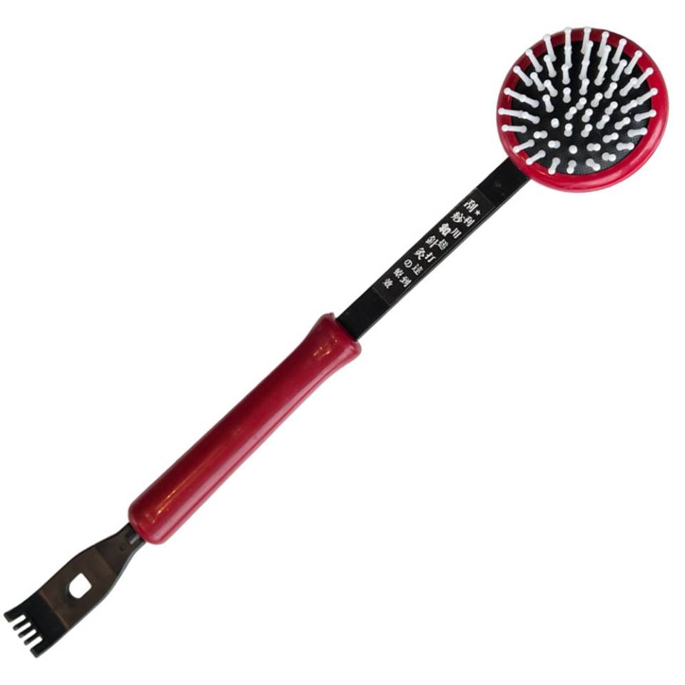 Массажер палка - чесалка, круглая