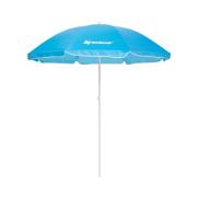 Зонт пляжный Nisus 180см прямой голубой