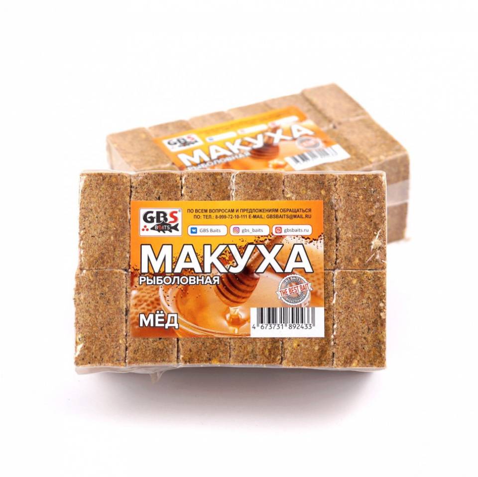 Макуха GBS Baits Мед