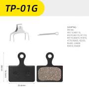 Колодки тормозные Toopre TP-01G для дисковых тормозов