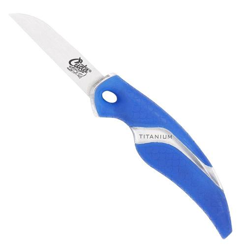Нож филейный Cuda Bonded Bait Knife 15 см (Titanium Nitrid)