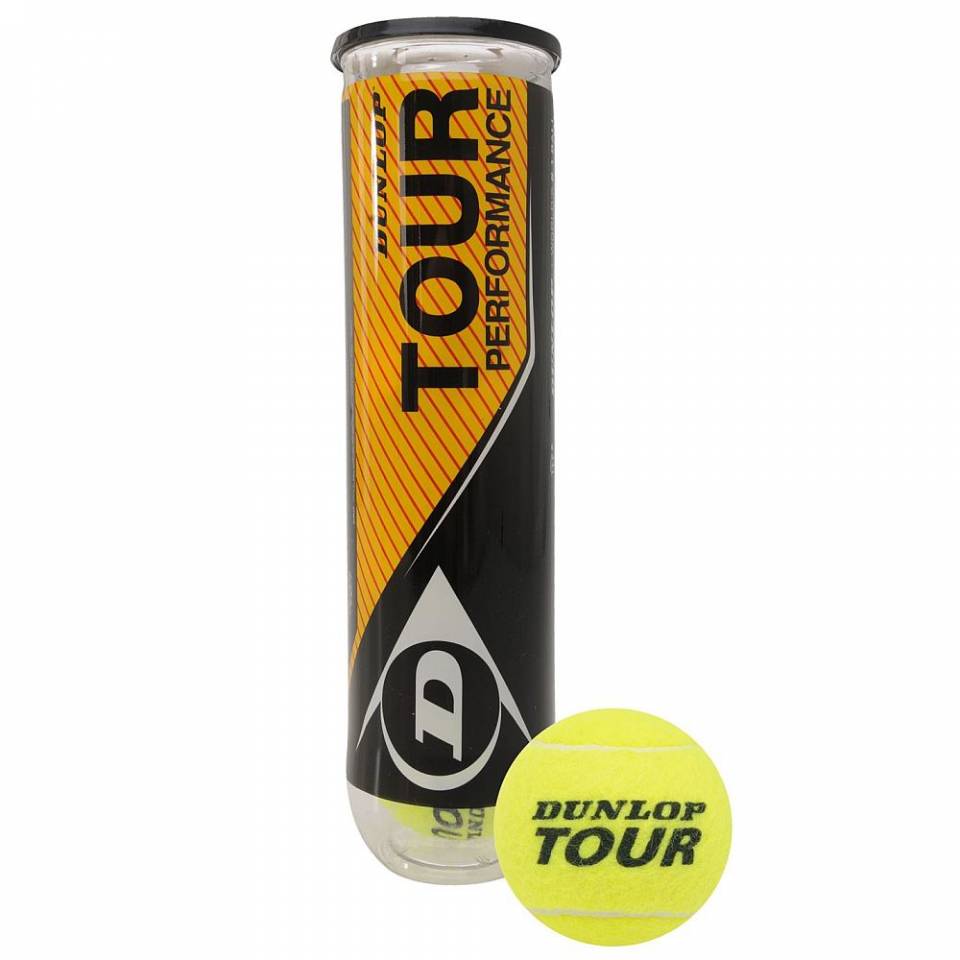 Мяч для б/т Dunlop Tour Performance 4B
