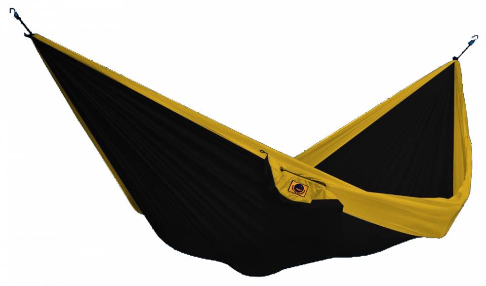 Гамак Single Black-Yellow