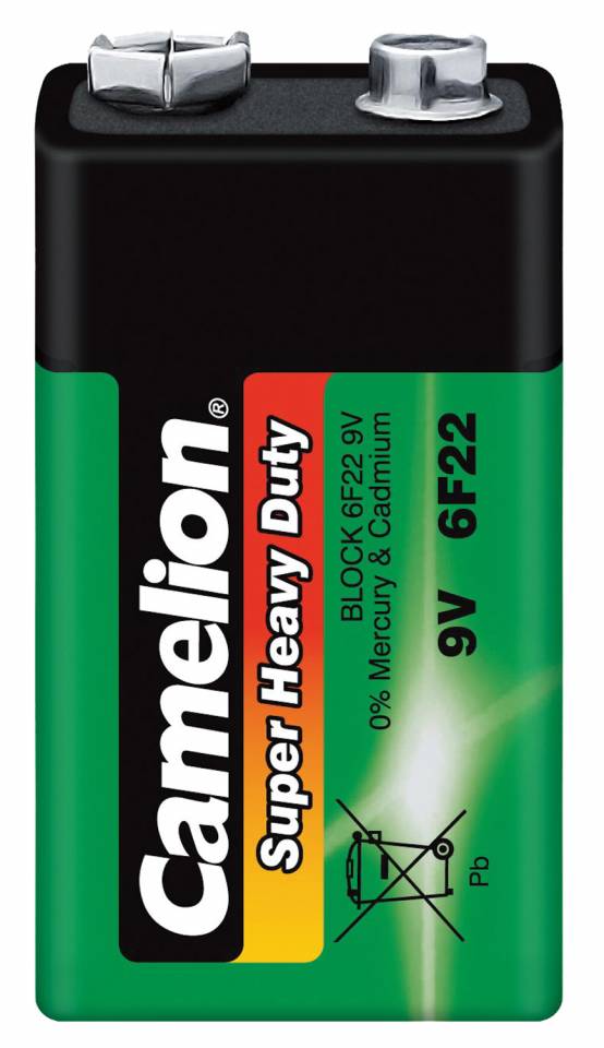 Элемент питания Camelion 6F22 SR1