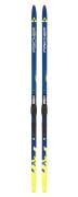 Беговые лыжи Fischer Summit Crown EF Mounted Yellow с креплениями