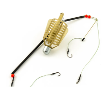 Монтаж Palomino Bullet с антизакручивателем 50g 2 крючка