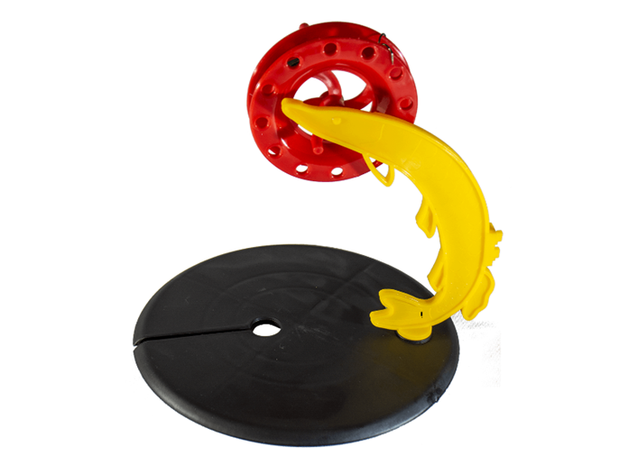 Жерлица Щука оснащённая