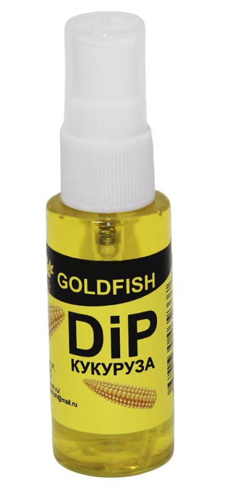 Дип спрей Goldfish Сладкая кукуруза 30мл