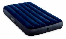 Матрас надувной Intex Classic Downy Airbed Dura-Beam 99х191х25см