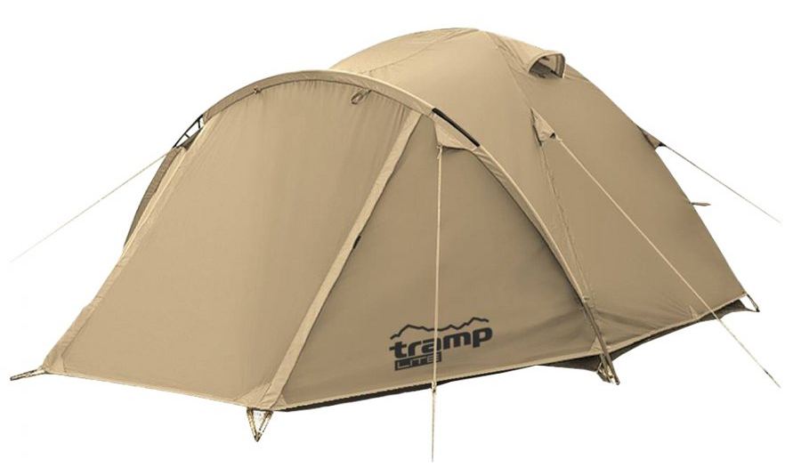Палатка Tramp Lite Camp 3 песочная