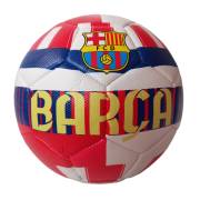 Мяч футбольный Barcelona 5 синий-белый-красный