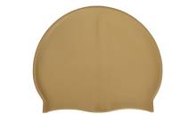 Шапочка для плавания E42802 силикон золото