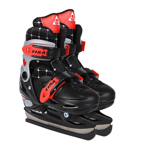 Коньки ледовые раздвижные Tisa Detroit