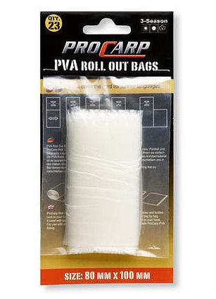 Пакет PVA Cormoran Roll Out Bags 80х100 мм