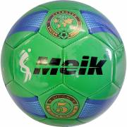 Мяч футбольный Meik-054 зеленый