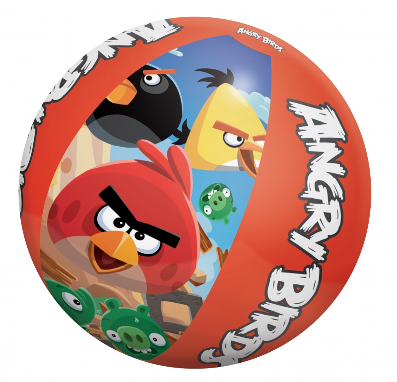 Мяч надувной Bestway Angry Birds 51см