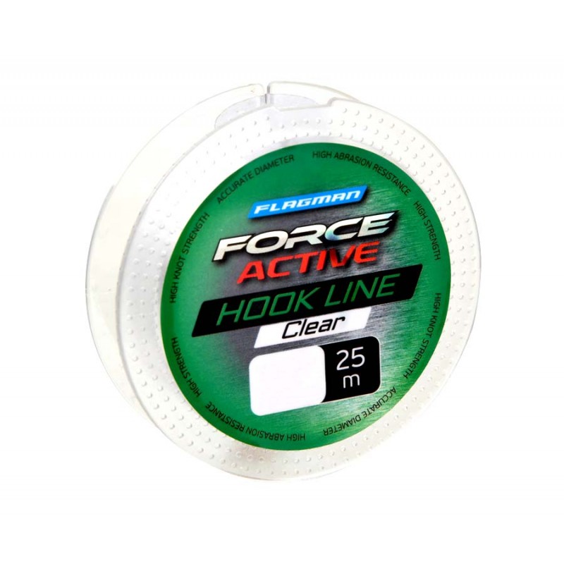Леска Flagman Force Active Hook Line 25м
