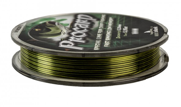 Леска East Shark Pro Carp 100м черно-зеленая