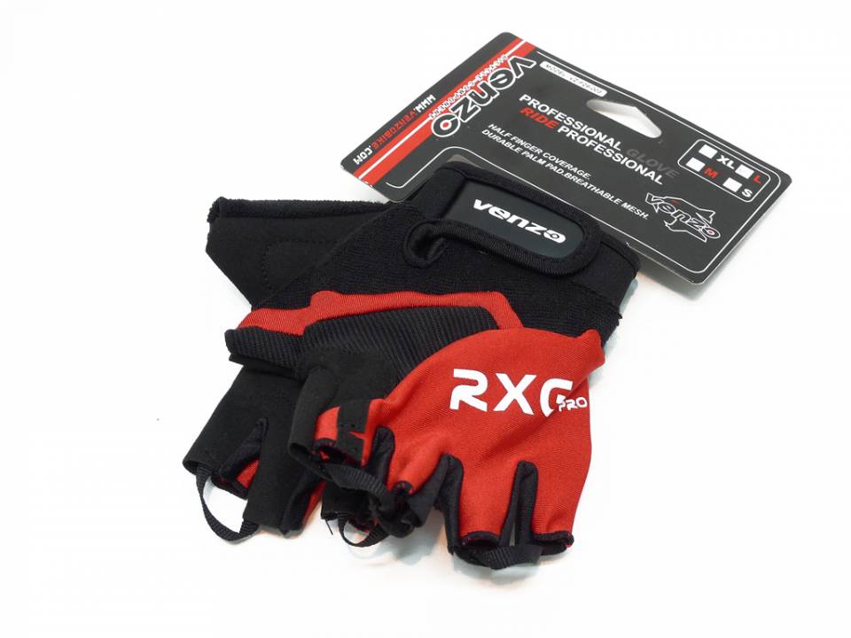 Перчатки велосипедные FORWARD черные/синие