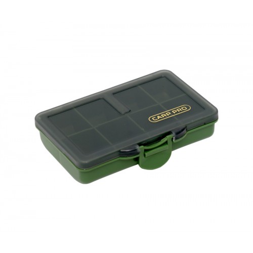 Коробка карповая Carp Pro 8 отделений 105x75x25мм