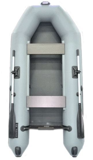 Лодка Муссон 2800 зеленый