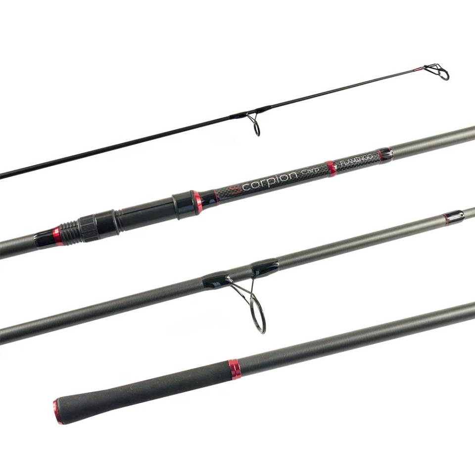 Удилище карповое Flamingo Scorpion Carp 2-х частное 3,6м 3,75lb 12ft