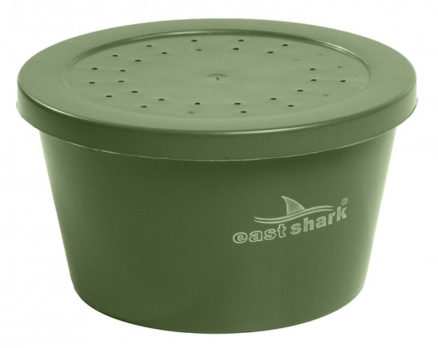 Коробка для наживки East Shark круглая G003 9,5х5см