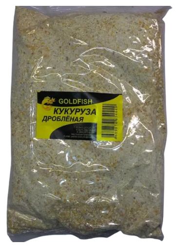 Кукуруза Goldfish дробленая