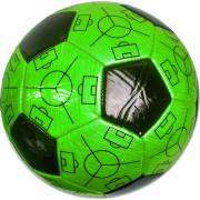 Мяч футбольный Meik 5 C33387-4 Зеленый