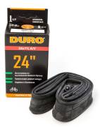 Камера велосипедная Duro 24" х1 3/8 (37х533/540) a/v