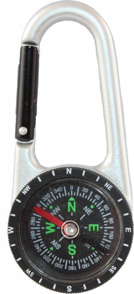 Компас Следопыт, с карабином большой