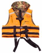 Жилет спасательный Poseidon Fish до 35кг