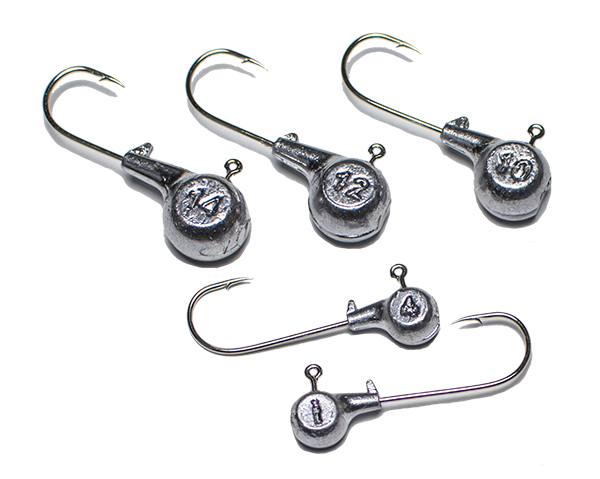 Джиг-головка IVVA крючок 1/0 (2шт)